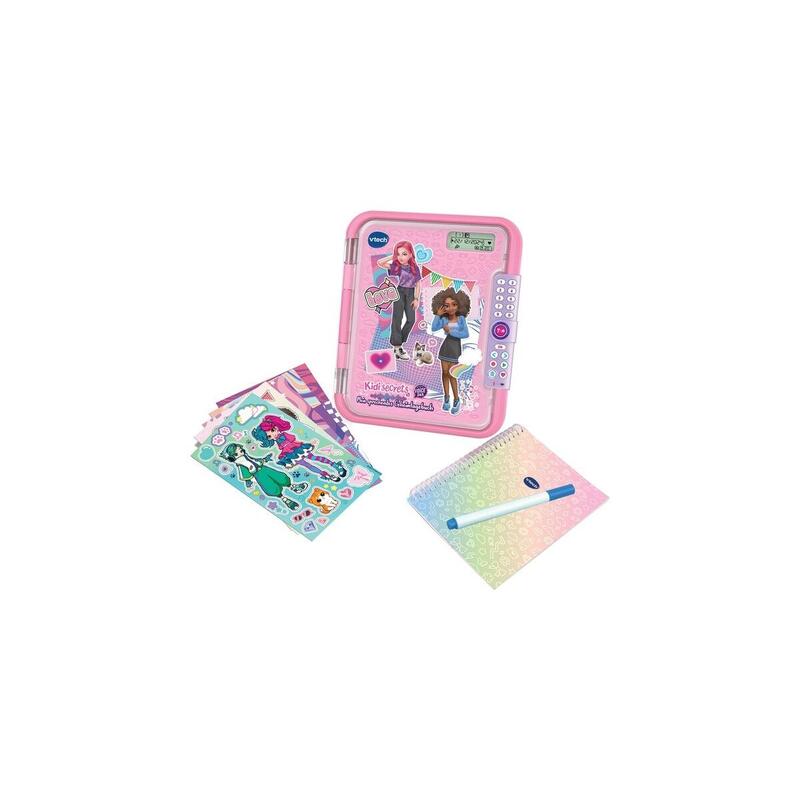 Diario Vtech Kidisecrets - Voz Mágica 365 80-581904