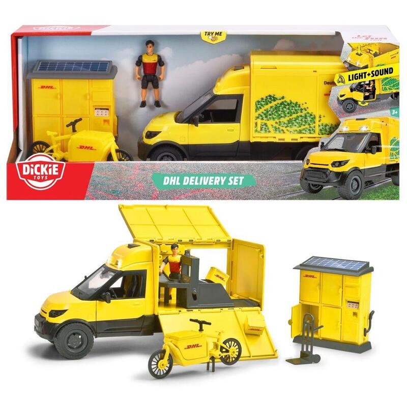Dickie Dhl Delivery Set 203747020