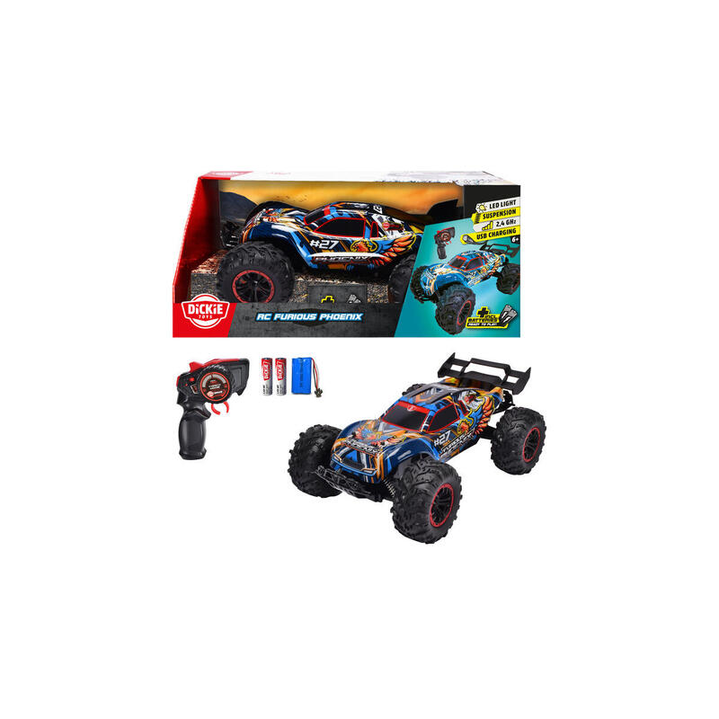 Dickie Rc Furious Phoenix 1:10 201108003