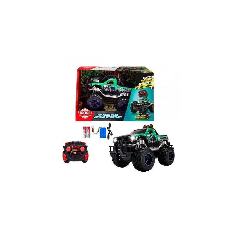 Dickie Rc Luchador De La Selva Ford F150 201106016