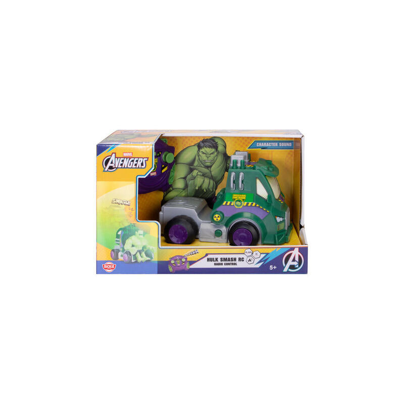 Dickie Rc Smash Up Hulk Escala: 1:24 203224000