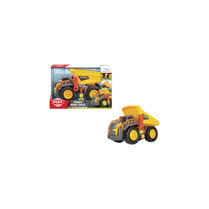 Dickie Volvo Dump Truck, Vehículo De Juguete 203725013