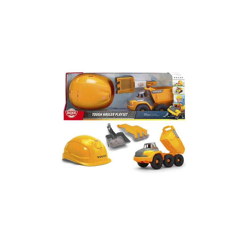 Dickie Volvo Tough Hauler Playset, Vehículo De Juguete 203729014