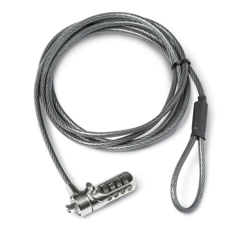 Dicota Security Cable T-Lock, Combination, 3x7mm Slot