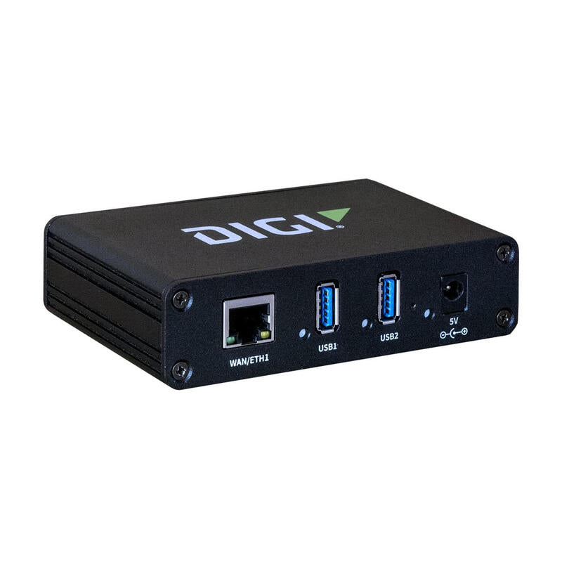 Digi Aw02-G300 Hub De Interfaz Usb 3.2 Gen 1 (3.1 Gen 1) Type-A 1000 Mbit/S Negro