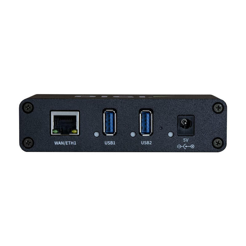Digi Aw02-G300 Hub De Interfaz Usb 3.2 Gen 1 (3.1 Gen 1) Type-A 1000 Mbit/S Negro