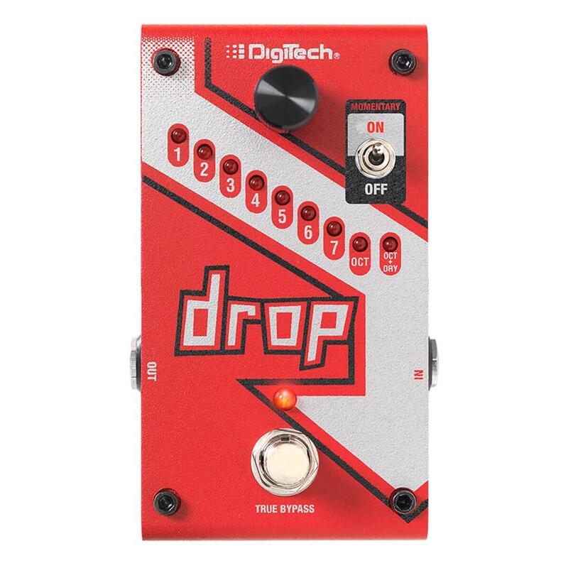 Digitech Drop - Efecto Guitarra