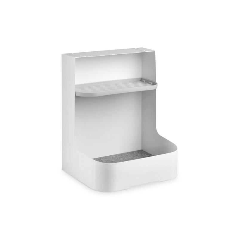 Digitus Bandeja Para El Montaje Debajo Del Escritorio/Compartimento 33x25.5x40/Max. 5kg/Blanco