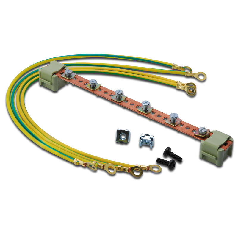 Digitus Barra Potencia 220mm 6 Conexiones Incluy Led Y Anclajes