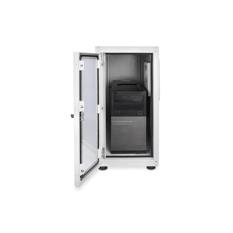 Digitus Carcasa De Seguridad Para Ordenador Ventilado 670x300x600 Mm