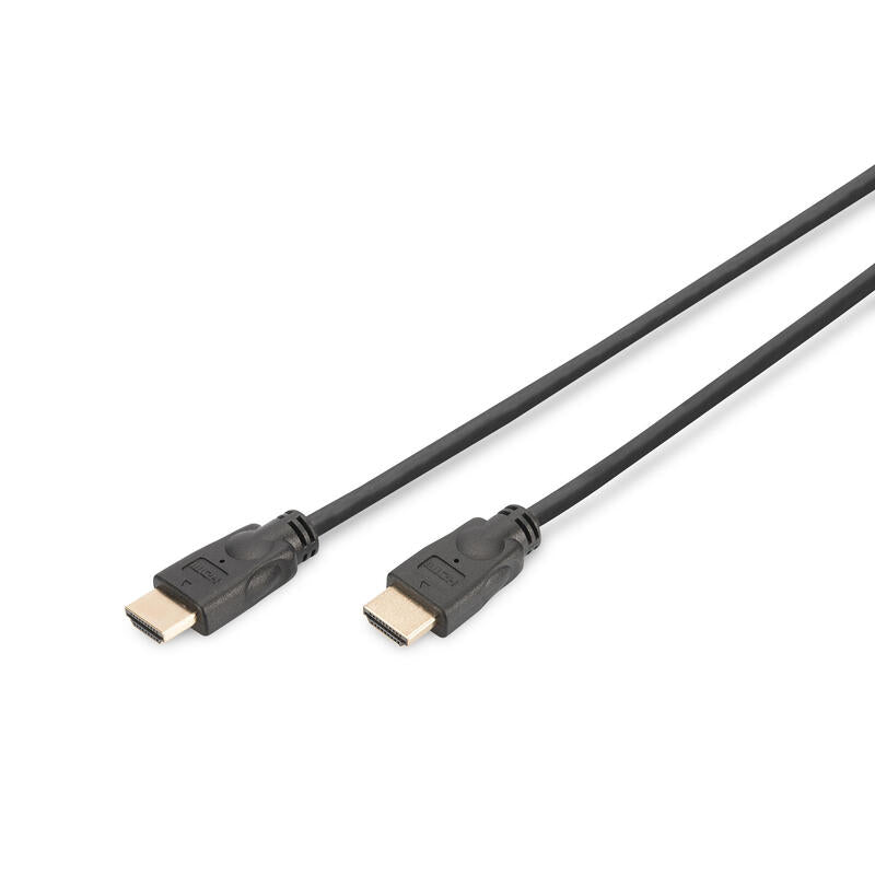 Digitus Dk-330123-010-S Cable Hdmi 1 M Hdmi Tipo A (Estándar) Negro