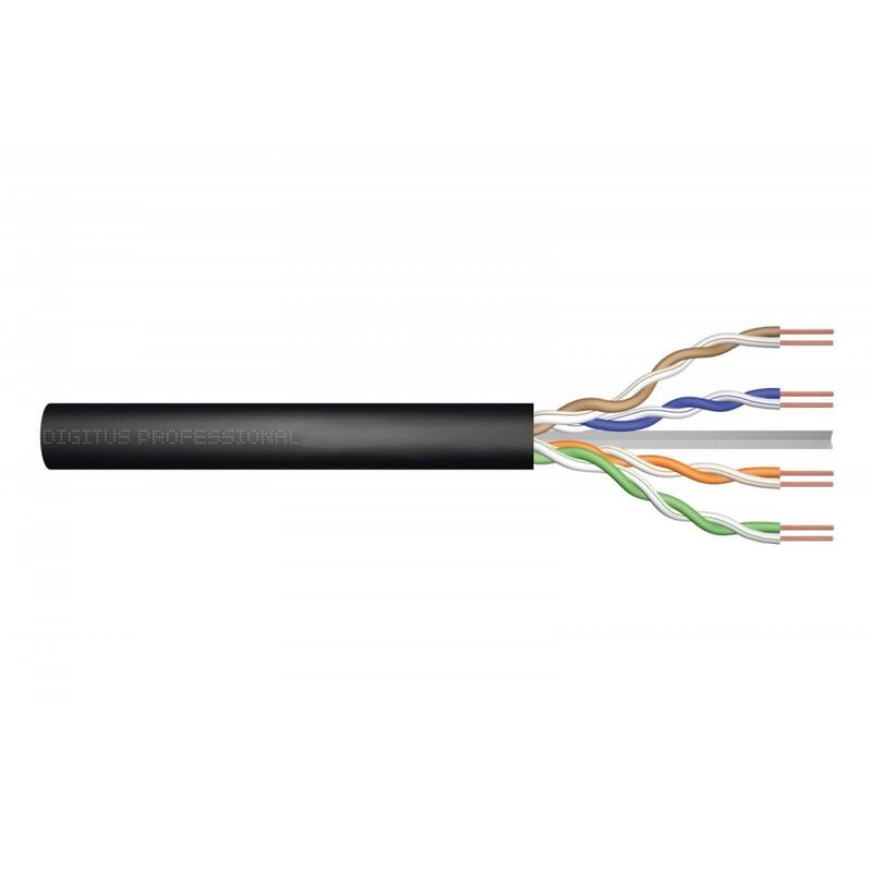 Digitus Dk-Tp512 Cable De Red Cat 5e 305m Exterior