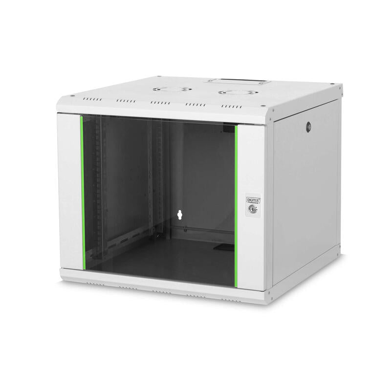 Digitus Dn-19 09u-6/6 Armario Rack 9u Bastidor De Pared Gris