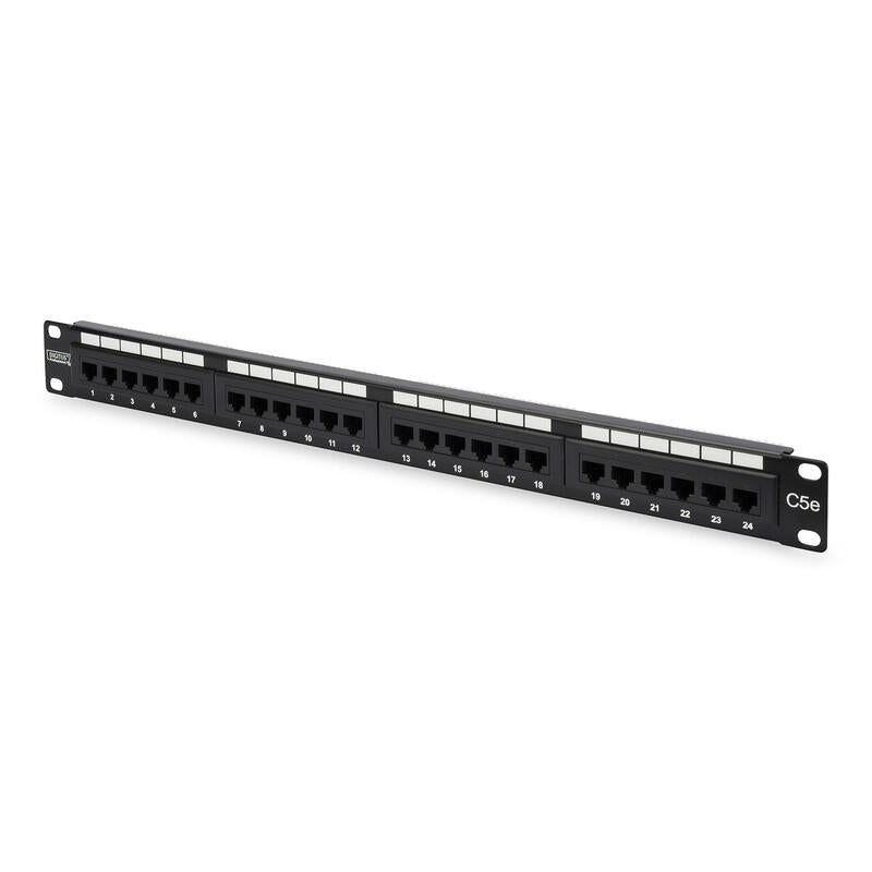 Digitus Patch Panel 19" 24port Cat5e Stp 1he
