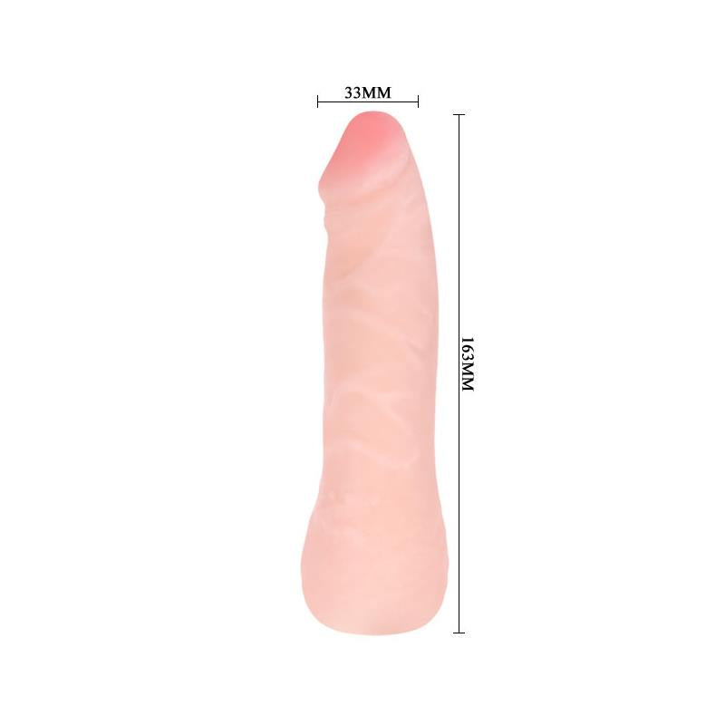 Dildo Baile Color Natural 16 Cm
