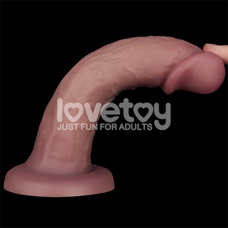 Dildo Dual Density Con Vibración 8