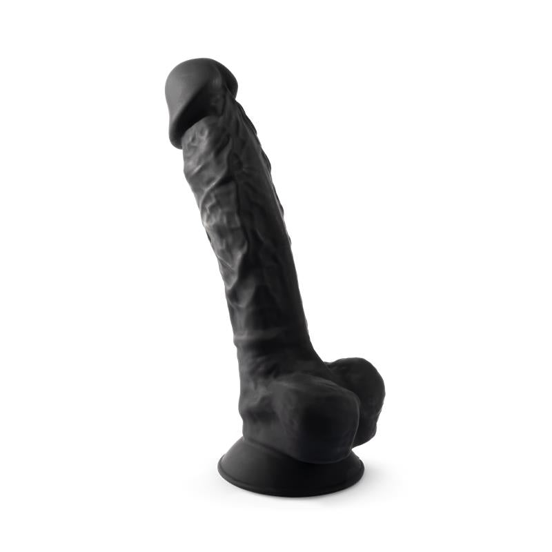 Dildo Dual Density Mod. 1 - 8 Negro