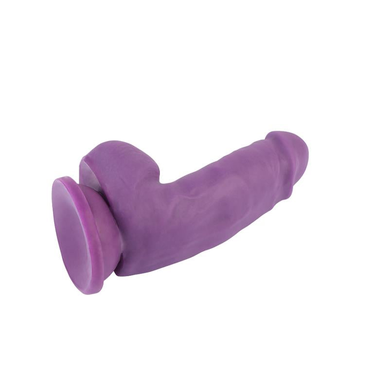 Dildo Dual Density Purpura 6.9