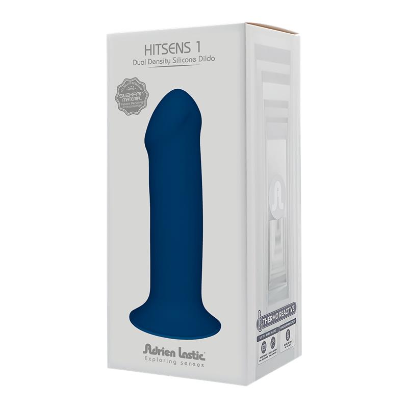Dildo Hitsens Doble Densidad S01 - 7 Azul