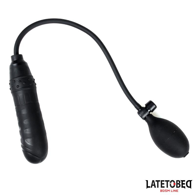 Dildo Inflable Con Bomba Manual