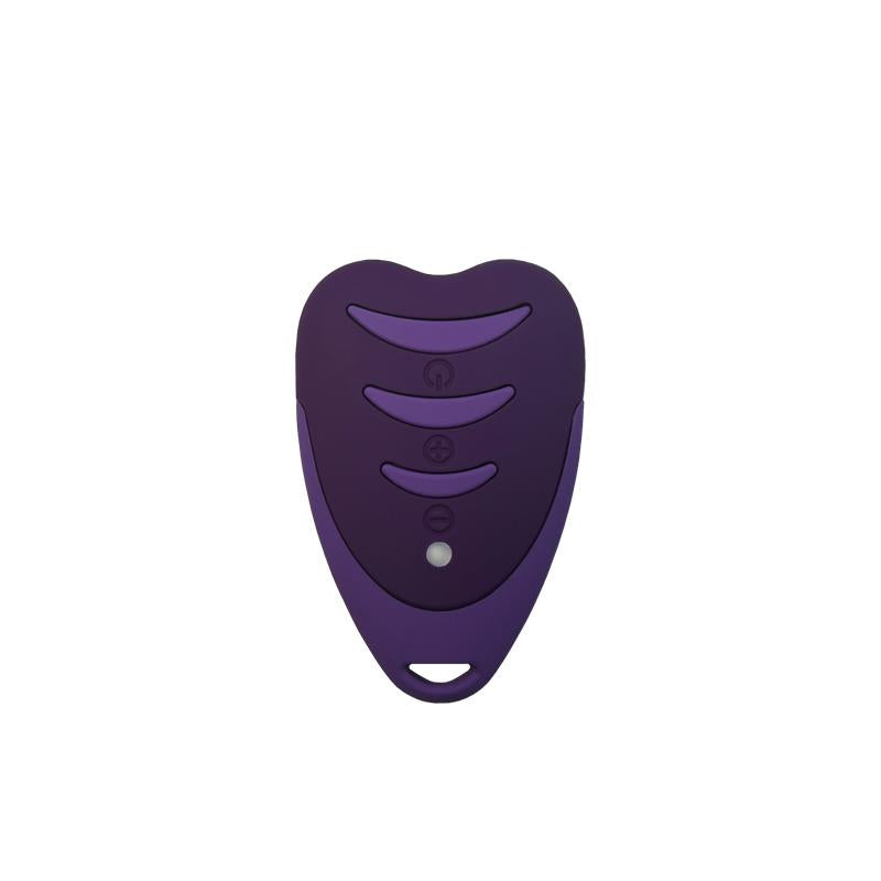 Silexd - Modelo 1 Pene Realistico Vibrador Silicona Premium Silexpan Control Remoto 17.5 Cm