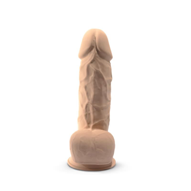 Silexd - Modelo 1 Pene Realistico Vibrador Silicona Premium Silexpan Control Remoto 21.8 Cm