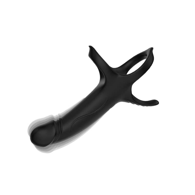 Dildo Para Penetración Doble Con Vibración