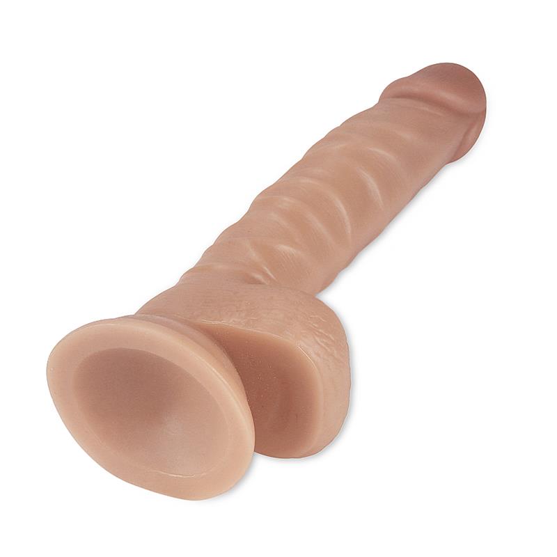 Dildo Real Extreme Con Vibración 8.5 Natural