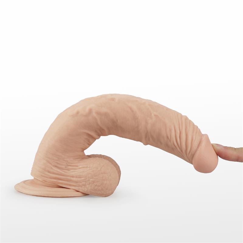 Dildo Real Extreme Con Vibración 9.5 Natural