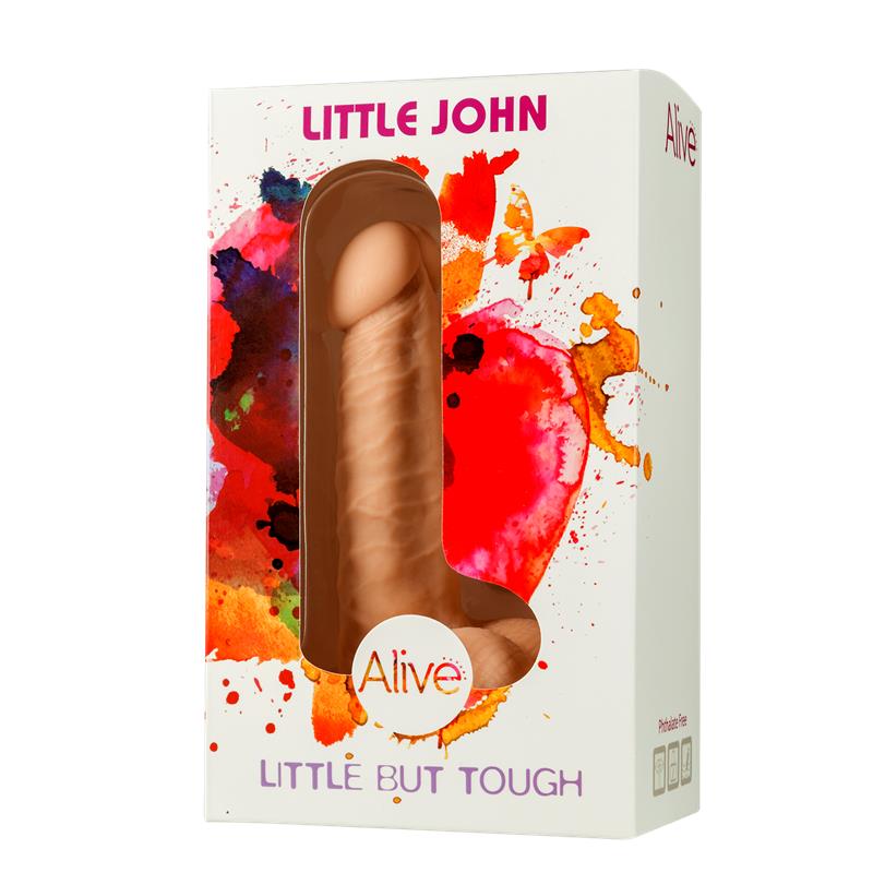 Alive - Little John Pene Realistico 14.6 Cm