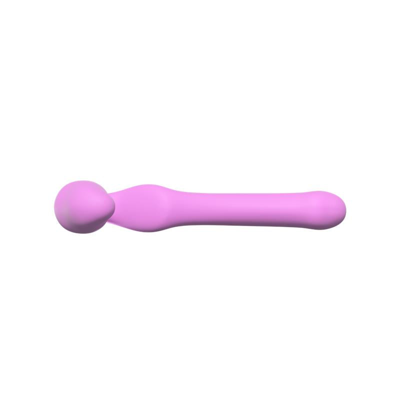 Queens S Dildo Strap-On Sin Tirantes Talla S Silicona Rosa