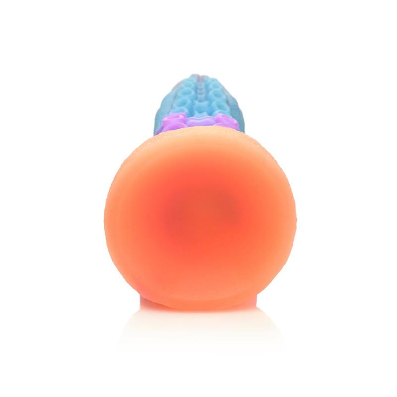 Dildo Tentáculo Brilla En La Oscuridad