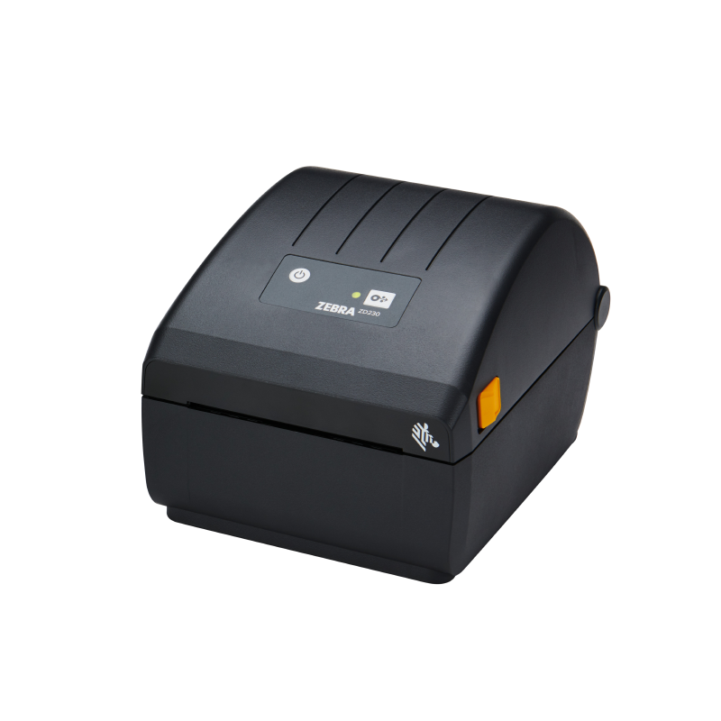 Direct Thermal Printer Zd230 Prnt Std Ezpl 203 Dpi Eu And Uk Pwrs