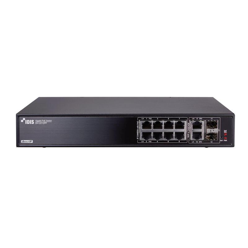 Directip 8 Ports Poe Hub 2 Sfp Ports Directip Gigabi