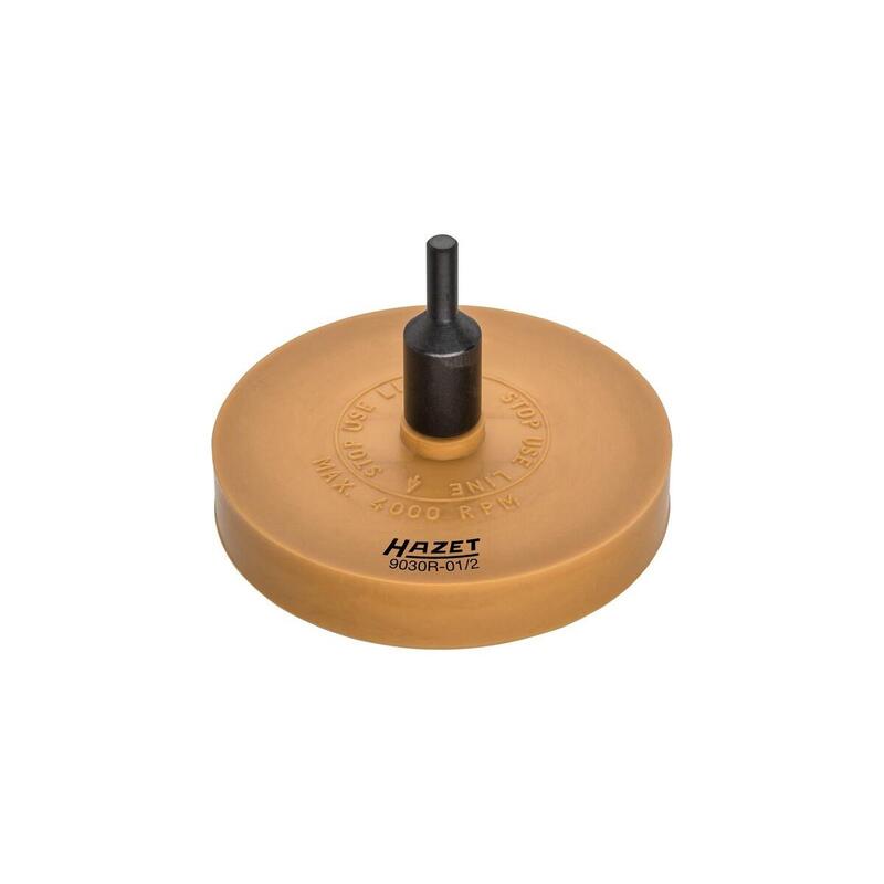 Disco De Borrado Hazet 9030r-01/2, Ø 89 Mm, Disco Abrasivo Para Taladros O Amoladoras 9030r-01/2