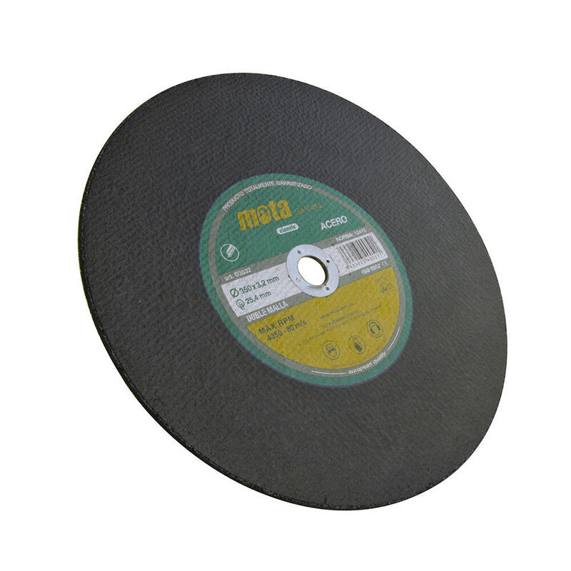 Disco De Corte Acero Ø350x3.2x25.4mm D3532 Mota