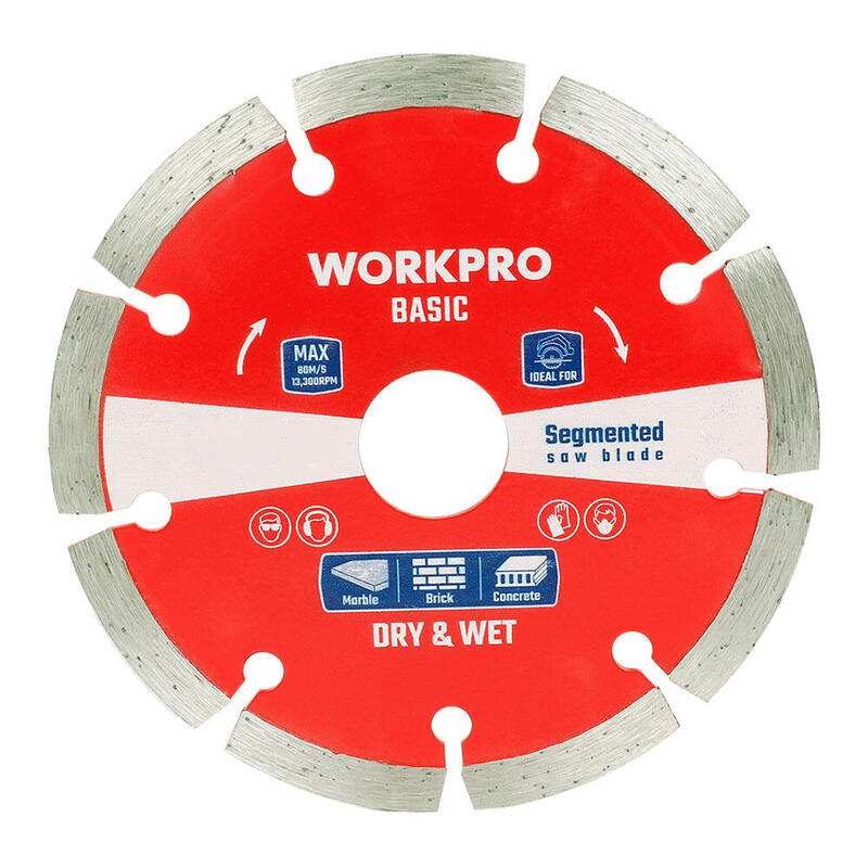 Disco Diamantado Continuo Turbo Basic Ø180 X 25,4 Mm