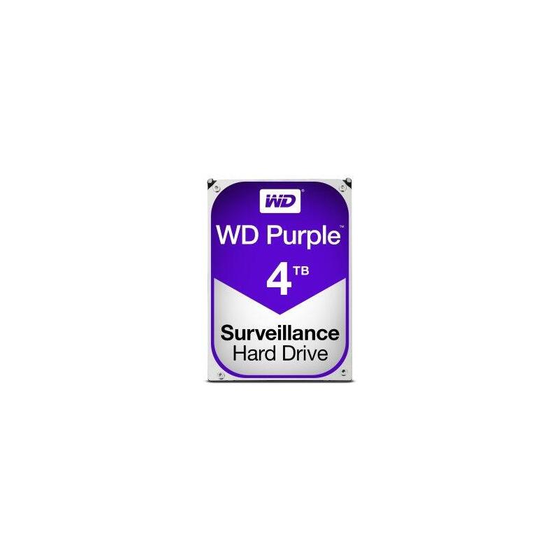 Disco Duro Reacondicionado 4tb Western Digital Purple Sata 3 7200rpm Wd40purx