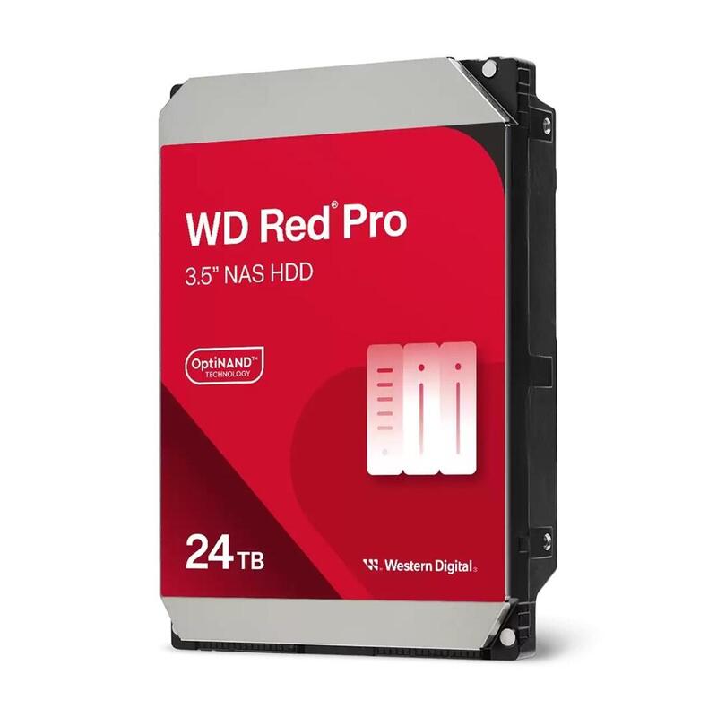 Disco Duro Wd Red Pro Wd241kfgx (24 Tb 3,5" 512 Mb 7200 Rpm)