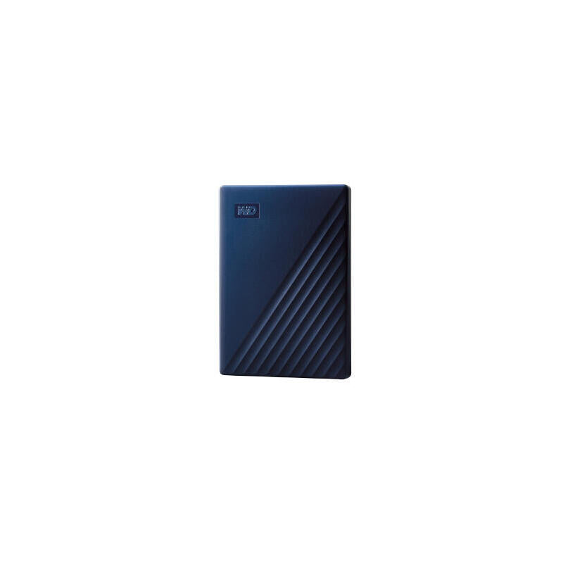 Disco Externo Hdd Western Digital 2.5" 4tb My Passport For Mac Azul Usb 3.0
