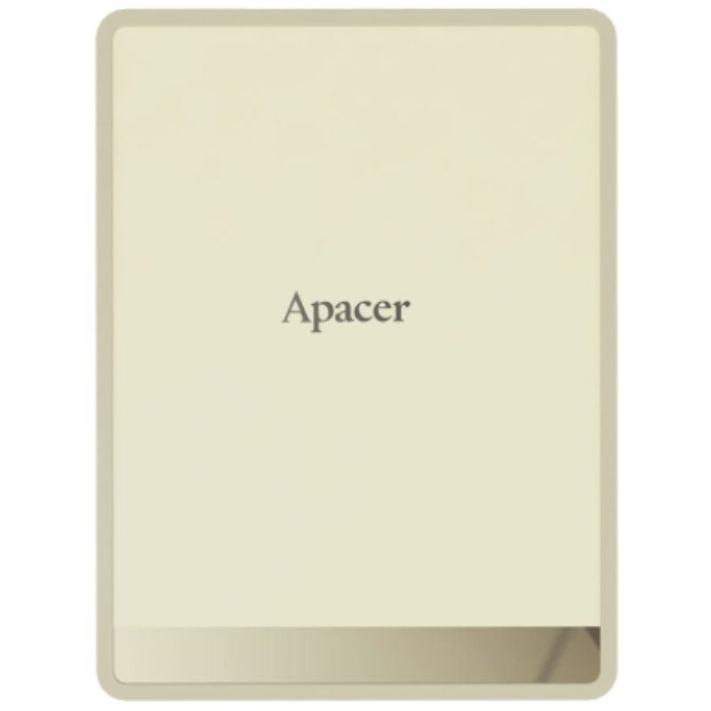 Disco Externo Ssd Apacer As724 2tb Usb Tipo-C 3.2 Gen 2 Crema