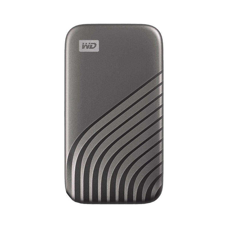 Disco Externo Ssd Western Digital Mypassport 500gb Spacegrey Wdbagf5000agy-Wesn