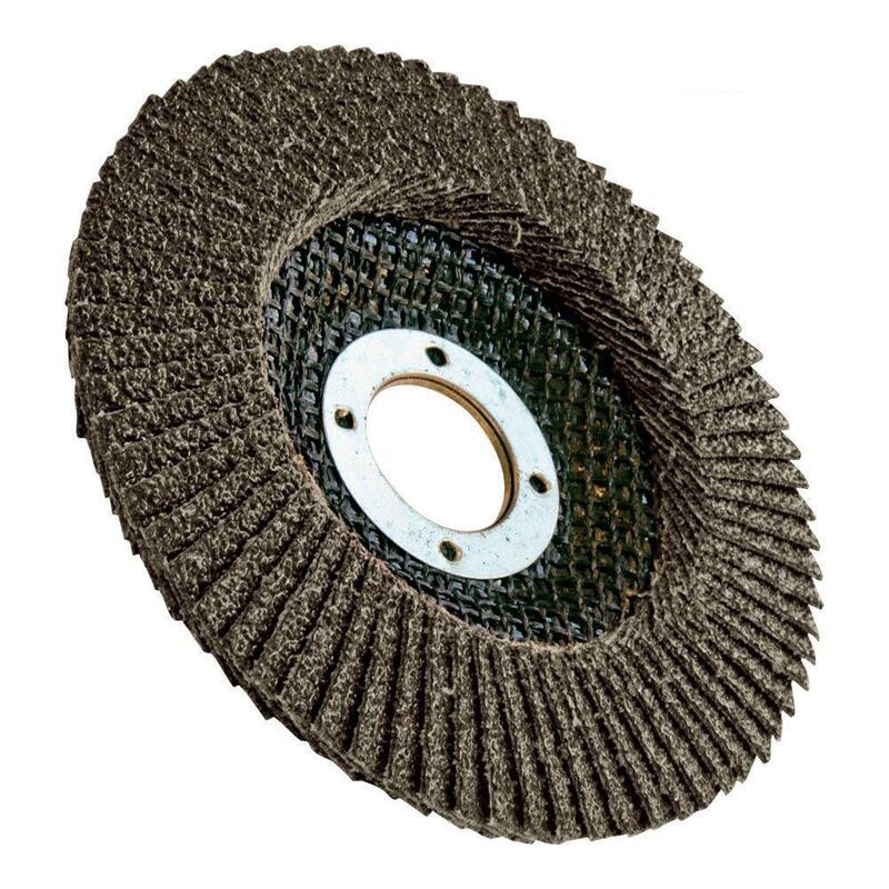 Disco Flap Silicio 115 Mm Grano 80