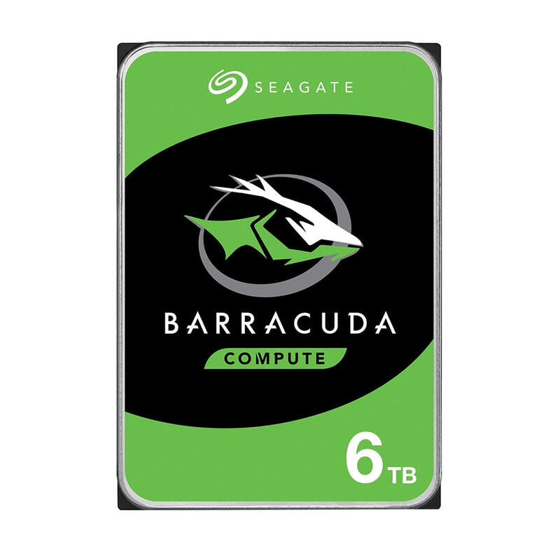 Disco Hdd Seagate 3,5" 6tb Barracuda Sata 6gb/S 5400rpm 256mb
