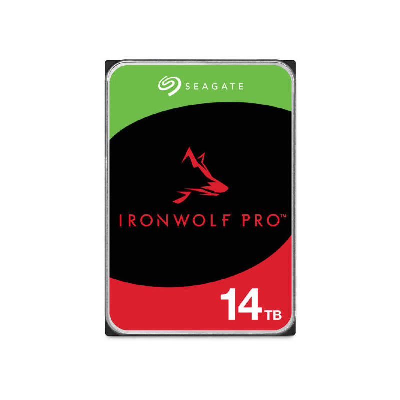 Disco Interno Hdd Seagate Ironwolf Pro 14tb 2tb Sata 6g