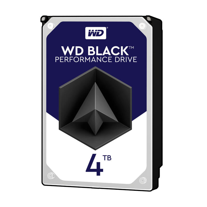 Disco Interno Hdd Western Digital 3.5" 4tb Black Wd4005fzbx /8,9/600/72 Sata Iii 128mb