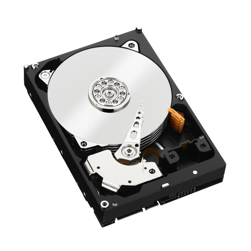 Disco Interno Hdd Western Digital 3.5" 4tb Black Wd4005fzbx /8,9/600/72 Sata Iii 128mb