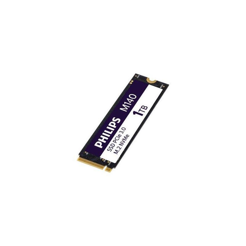 Disco M.2 Nvme 1tb Philips 2280 Pcie Lectura 3500 Mb/S Escritura 3000 Mb/S