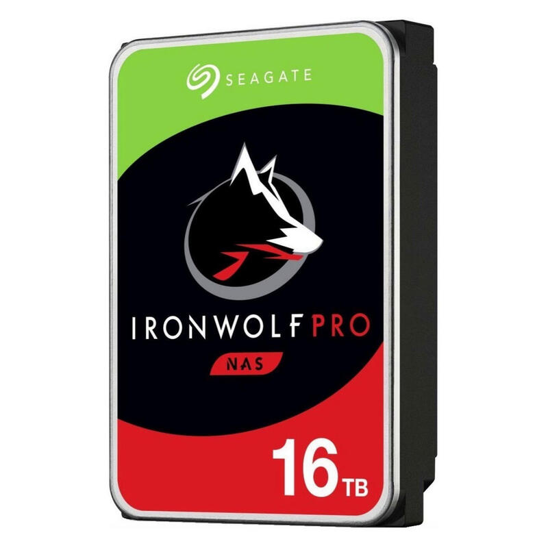 Disco Seagate 3.5" 16tb Ironwolf Pro St16000ne000, 3.5", 16000 Gb, 7200 Rpm