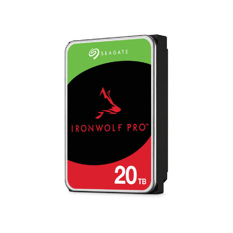 Disco Seagate Ironwolf Pro 3,5'' 20tb Sata 6gb/S 7200rpm 256mb Cmr